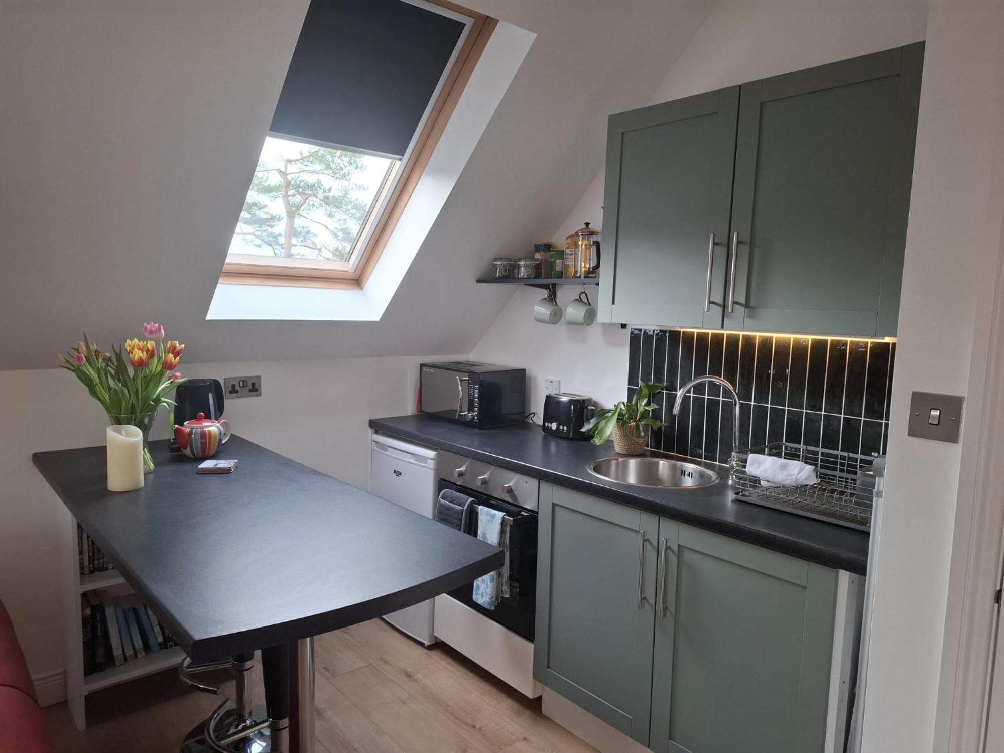 Ferienwohnung The Loft At 522 Woodburn  Exterior foto