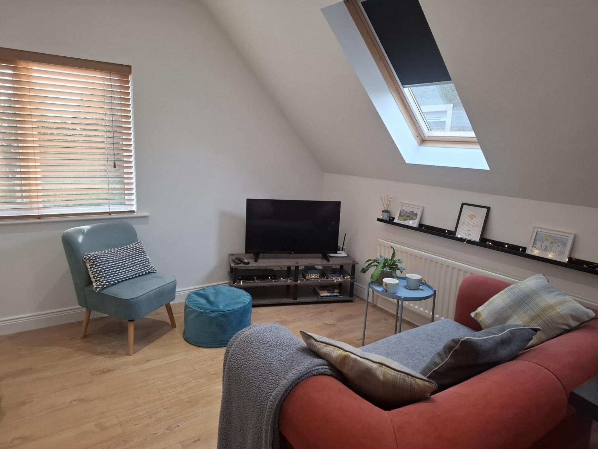 Ferienwohnung The Loft At 522 Woodburn  Exterior foto