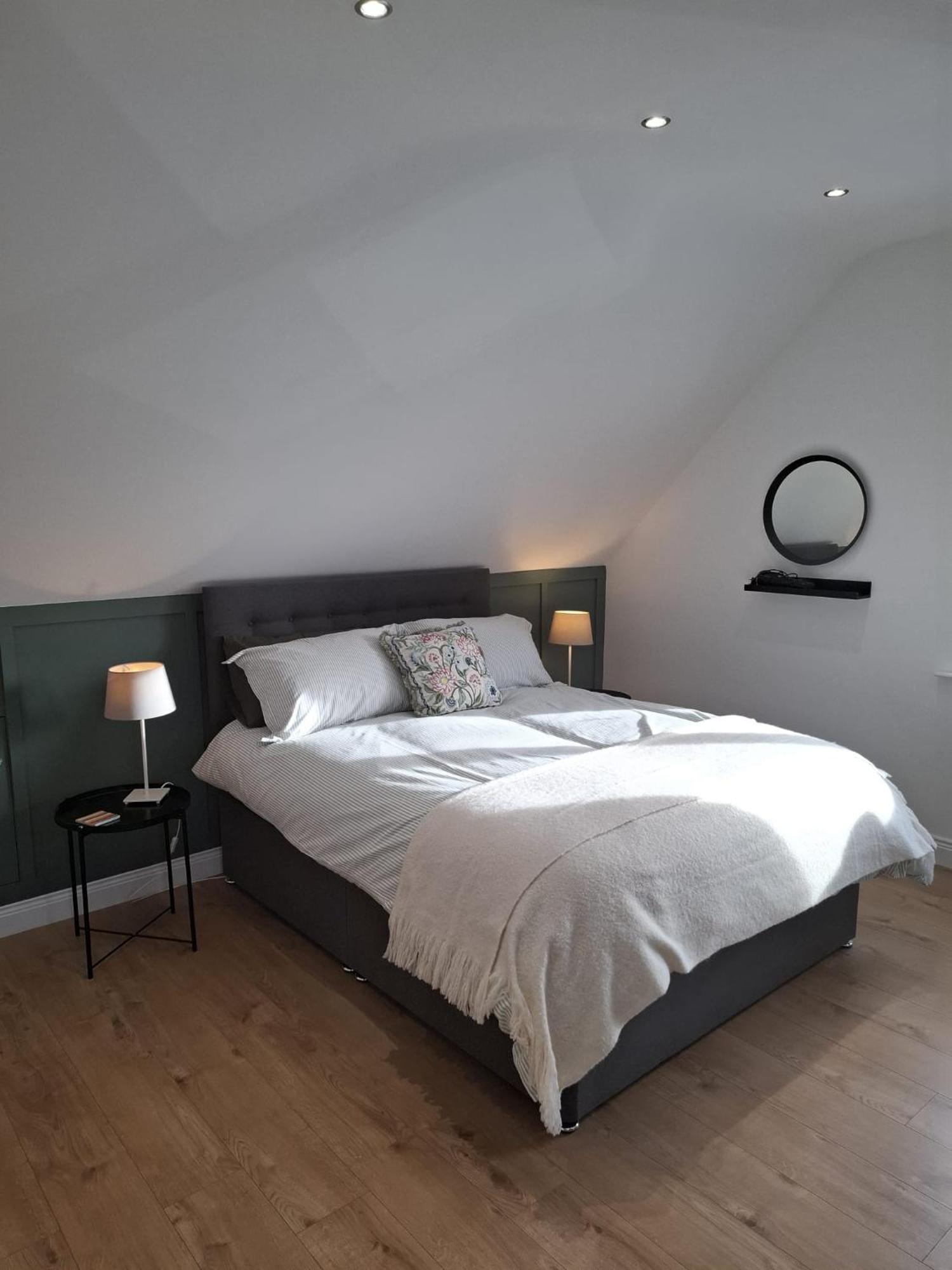 Ferienwohnung The Loft At 522 Woodburn  Exterior foto